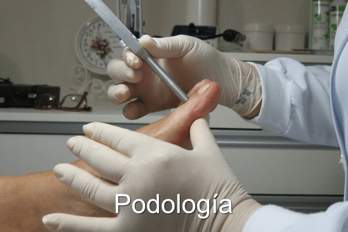podología - especialidades de la policlínica