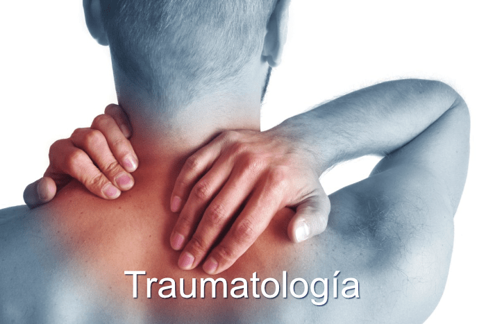 traumatología - especialidades de la policlínica
